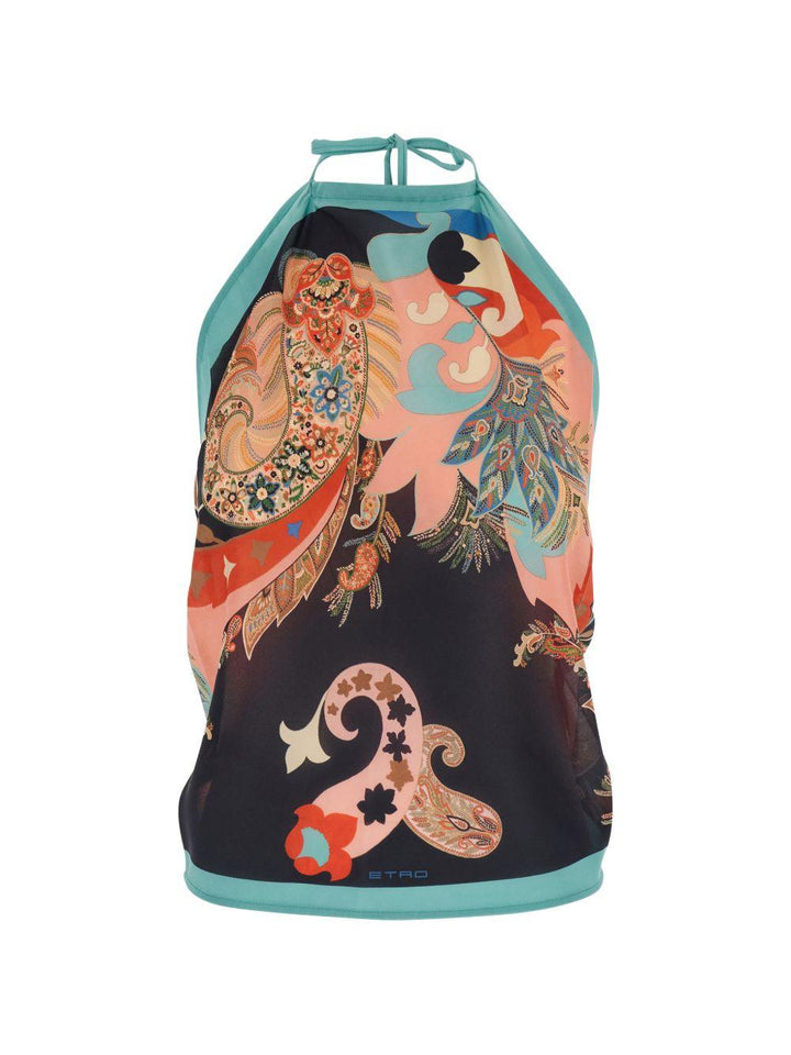 Top con scollo all&