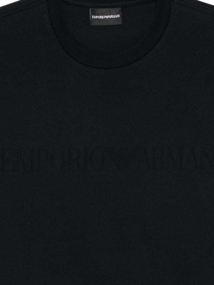 T-shirt Emporio Armani nera 