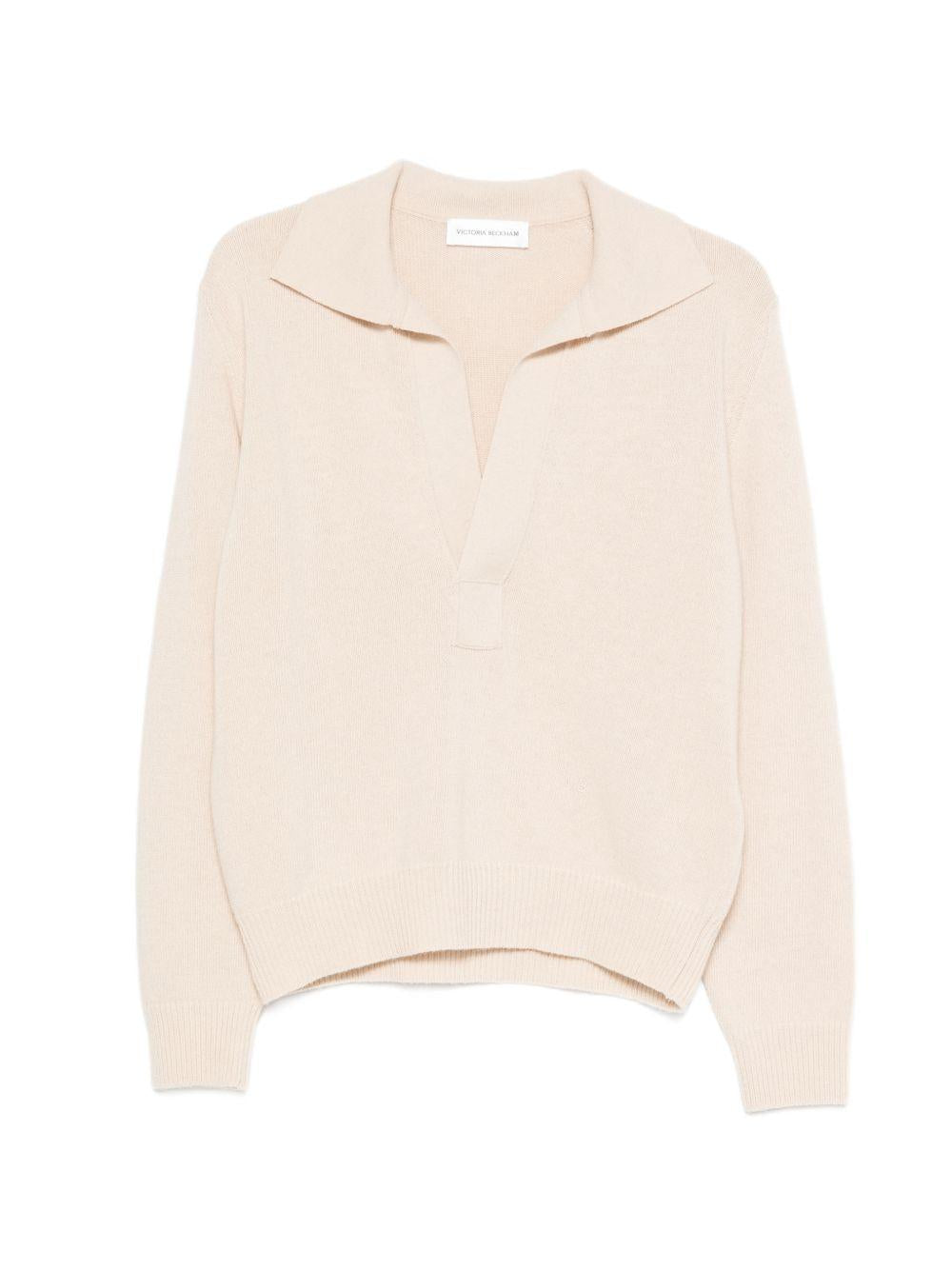 Maglione con scollo a V 