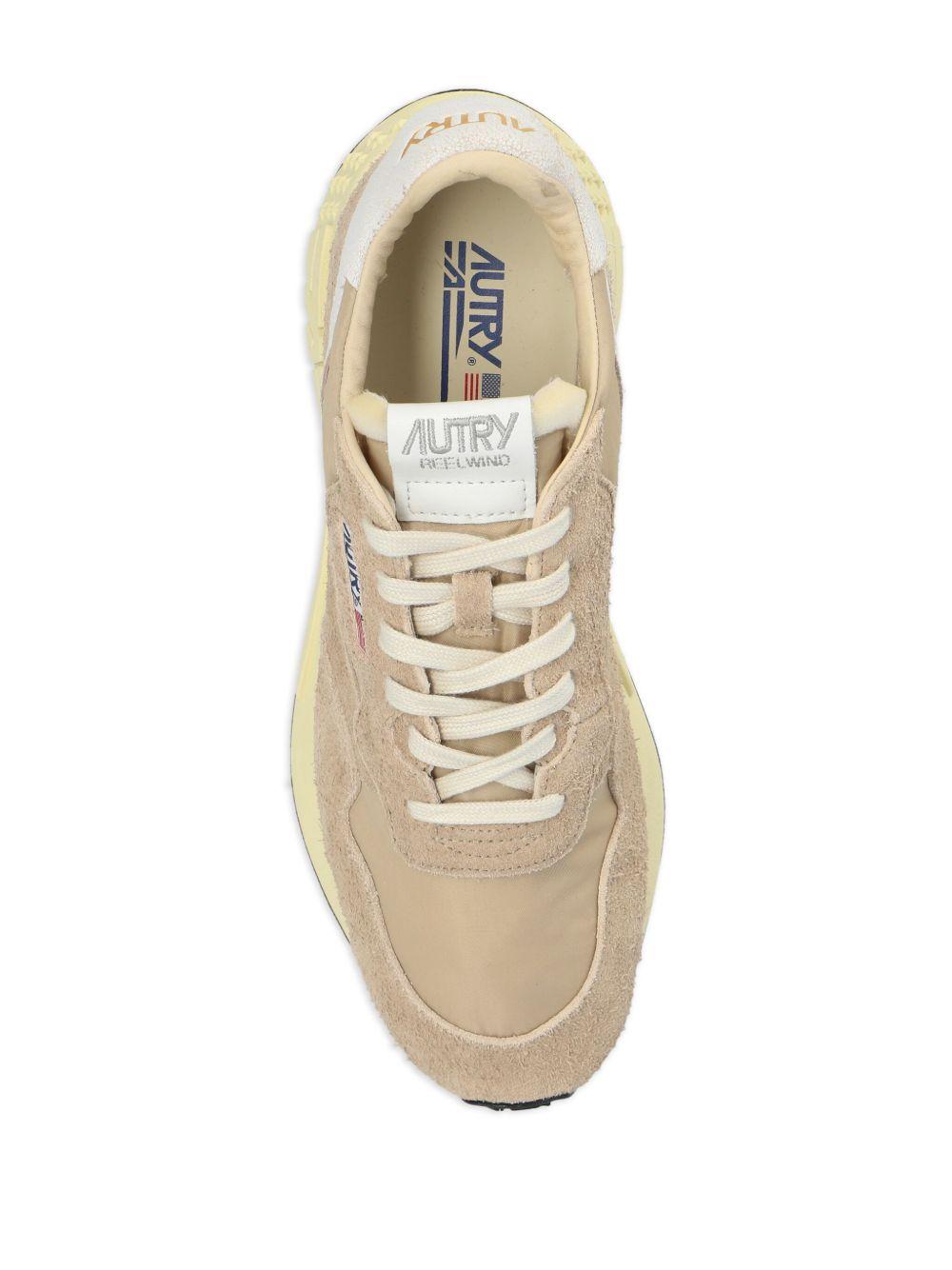 Sneakers beige reelwind 