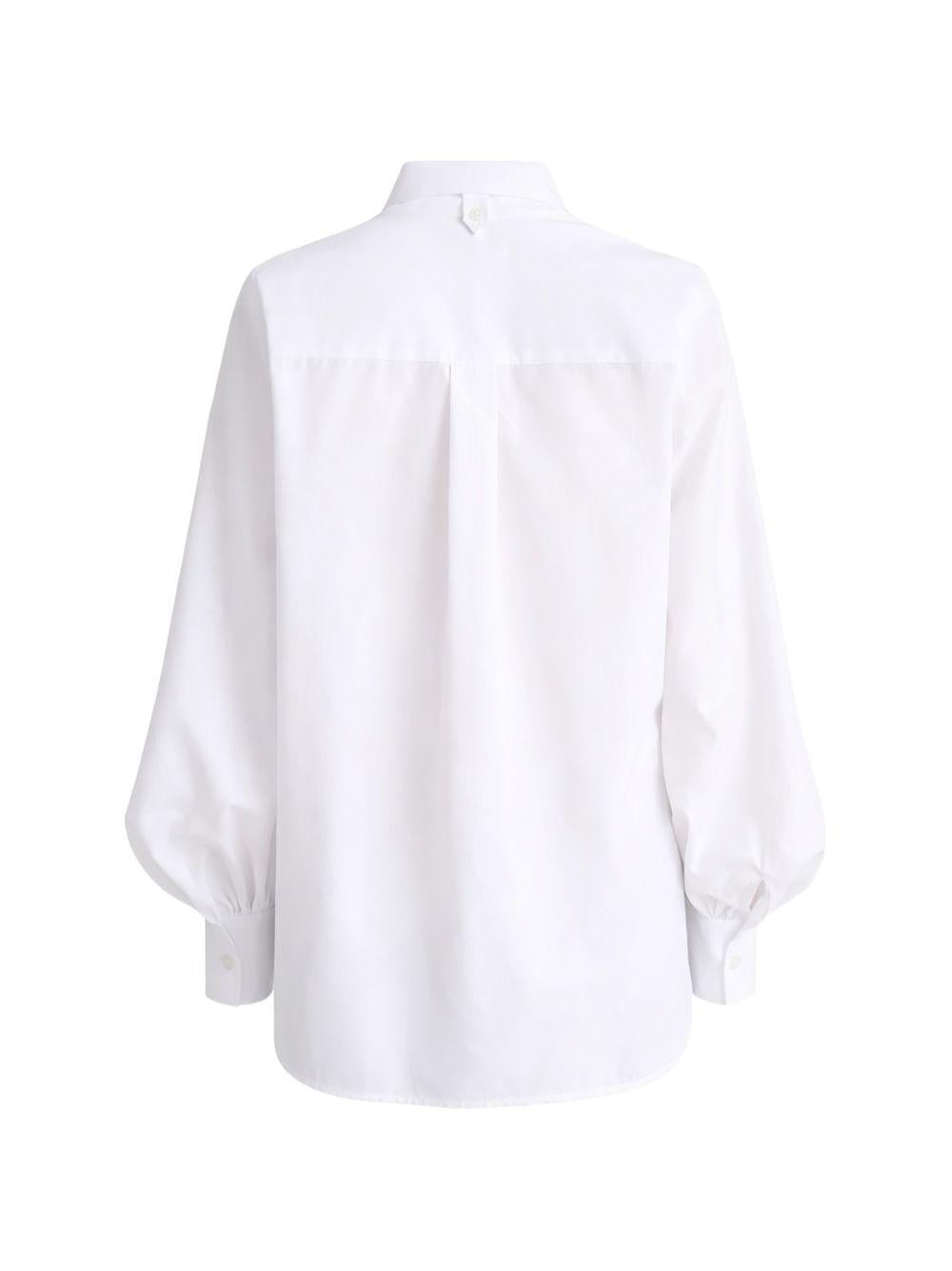 Camicia con dettaglio a fiocco 