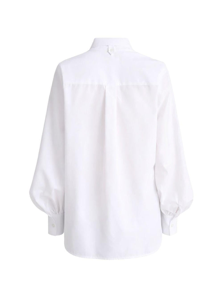 Camicia con dettaglio a fiocco 