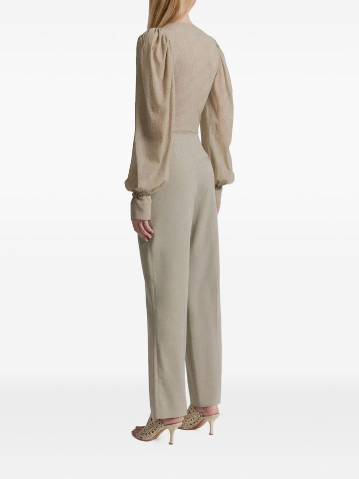 Body con maniche lunghe 