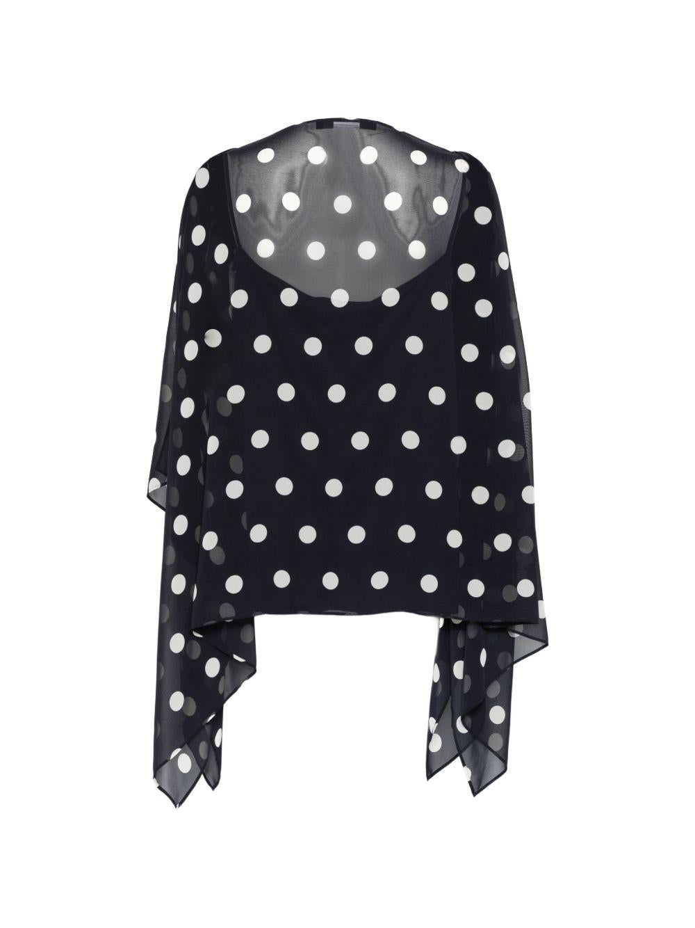Blusa MREEDITTI a pois 
