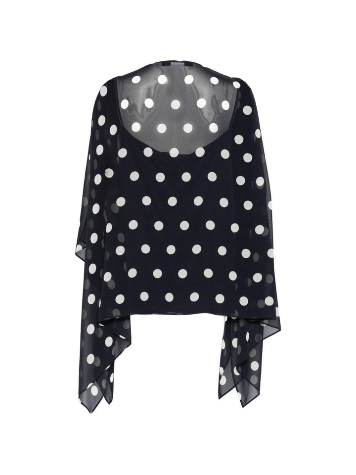 Blusa MREEDITTI a pois 