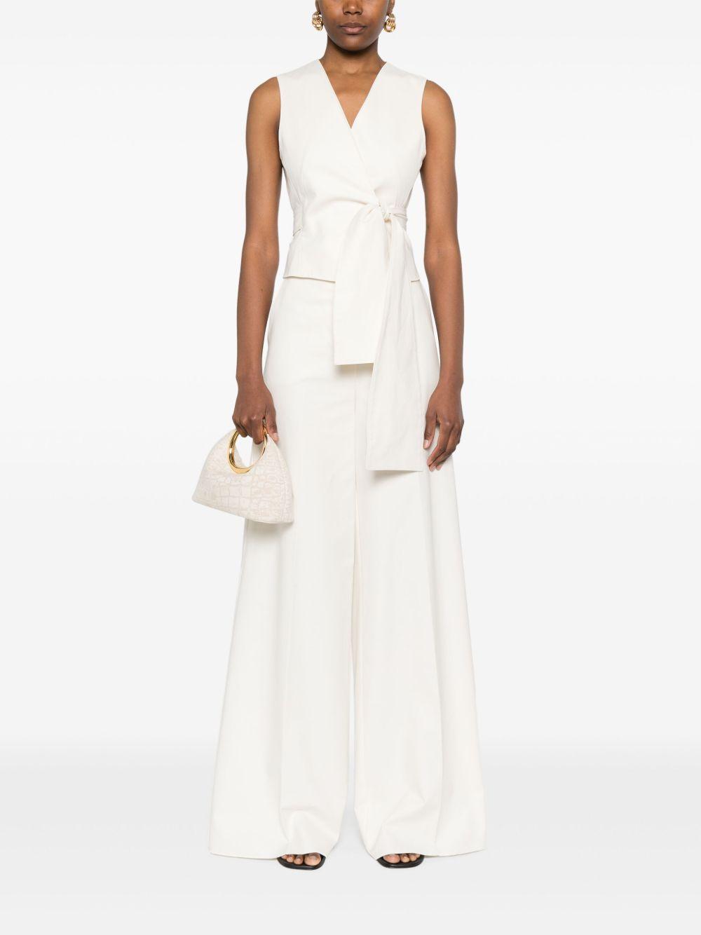 Pantalone wide leg Finish 