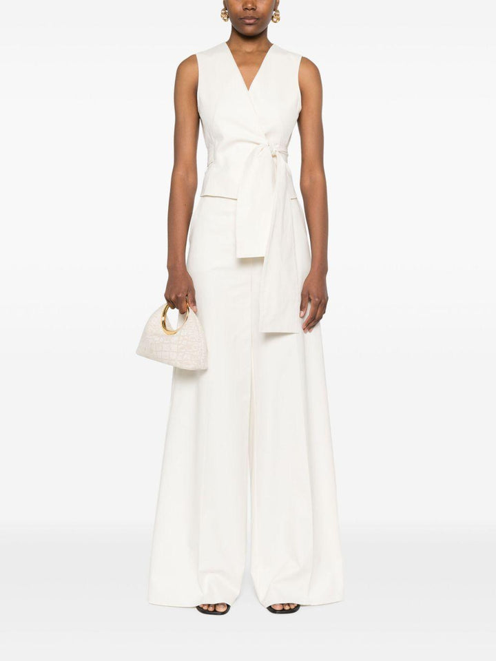 Pantalone wide leg Finish 