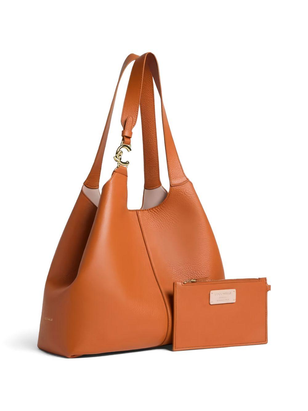 Borsa tote in pelle 