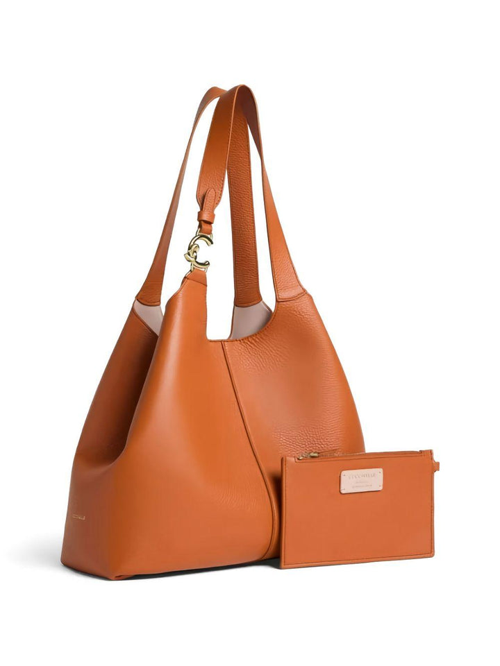 Borsa tote in pelle 
