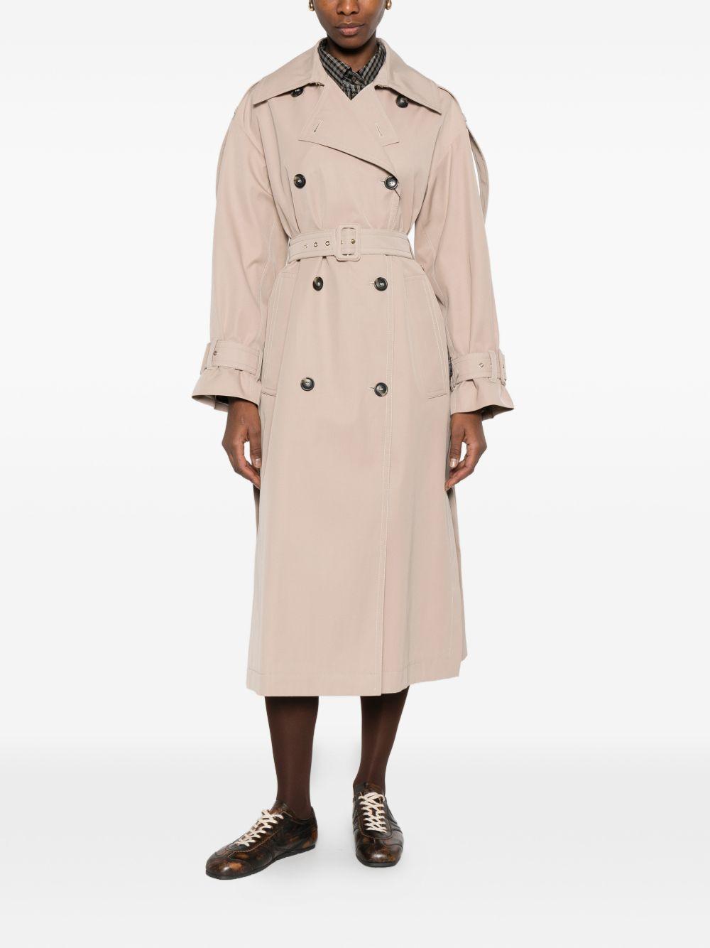 Trench lungo Gocce 