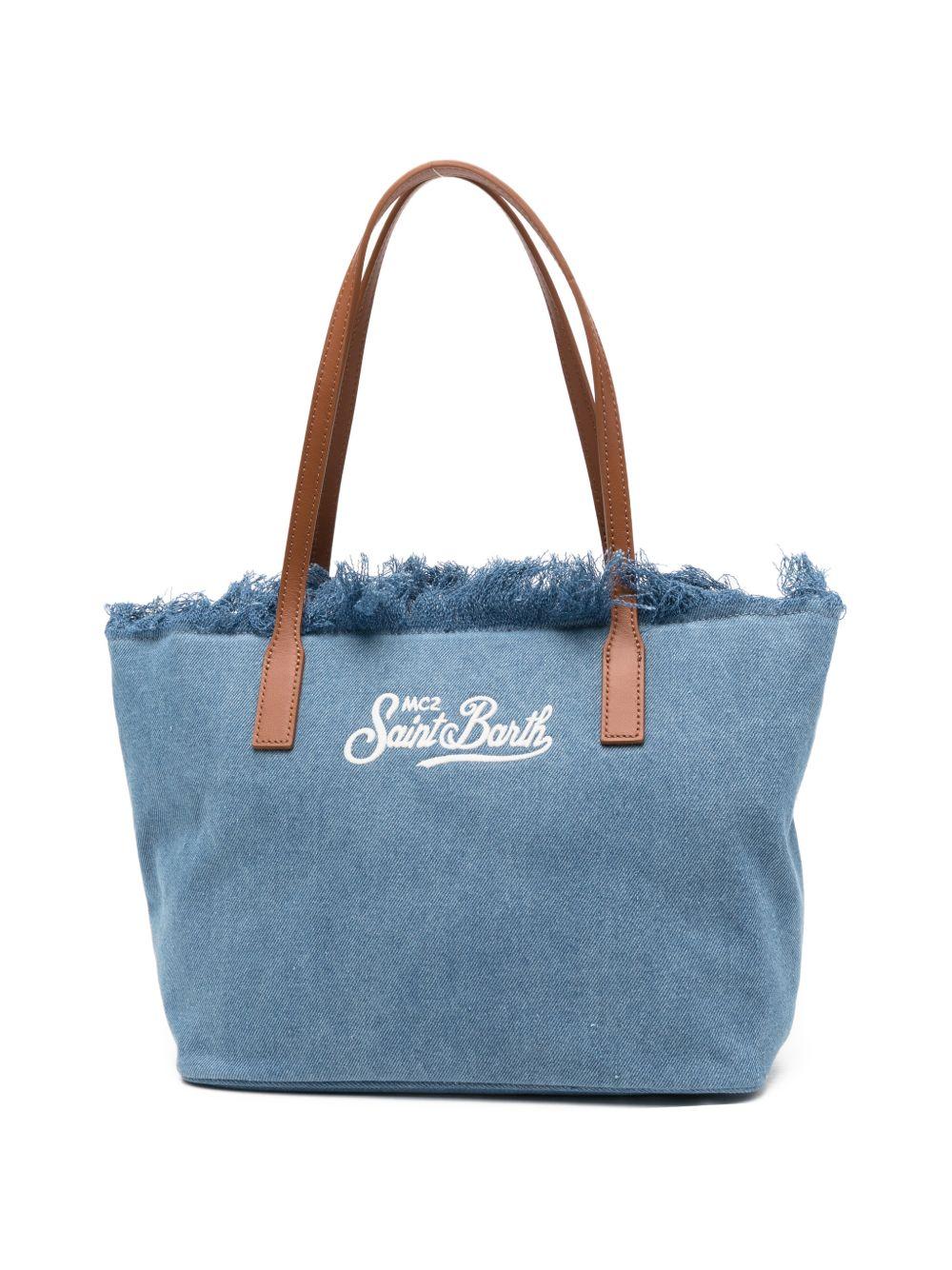 Borsa tote con logo 