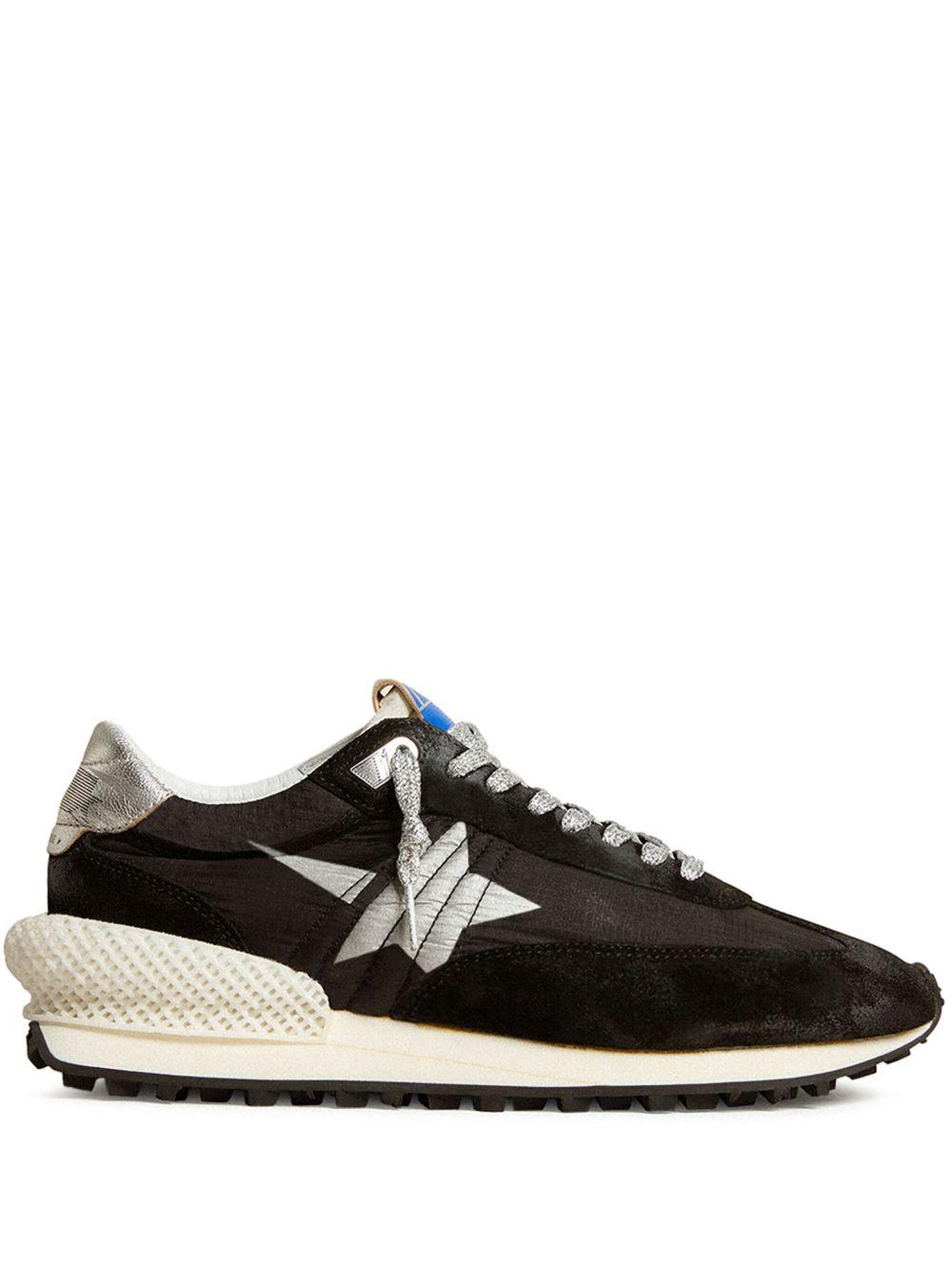 Sneakers con stampa black/silver 