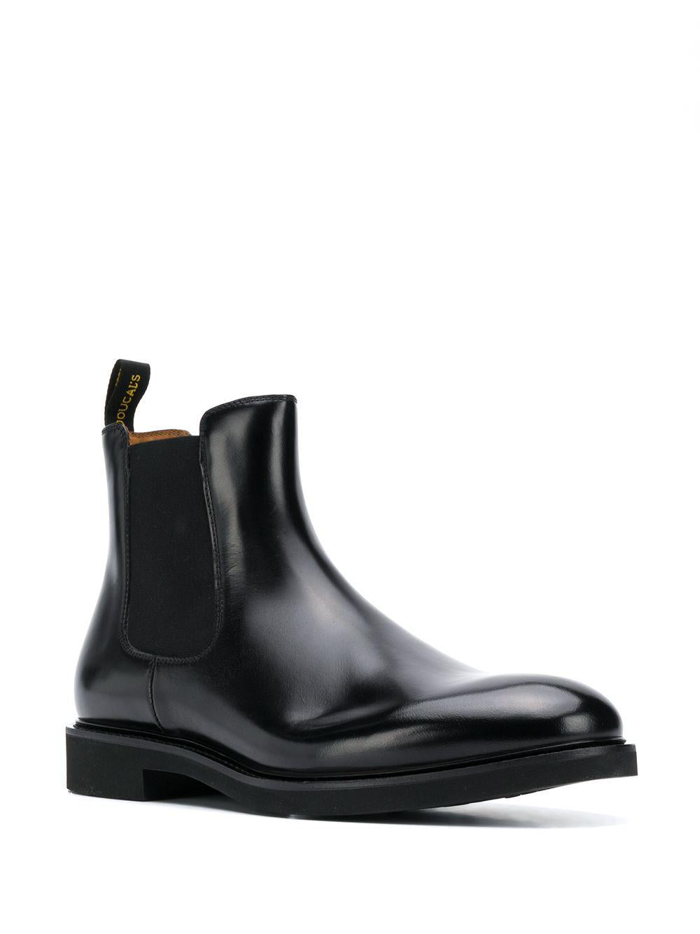 Stivaletto Chelsea nero 