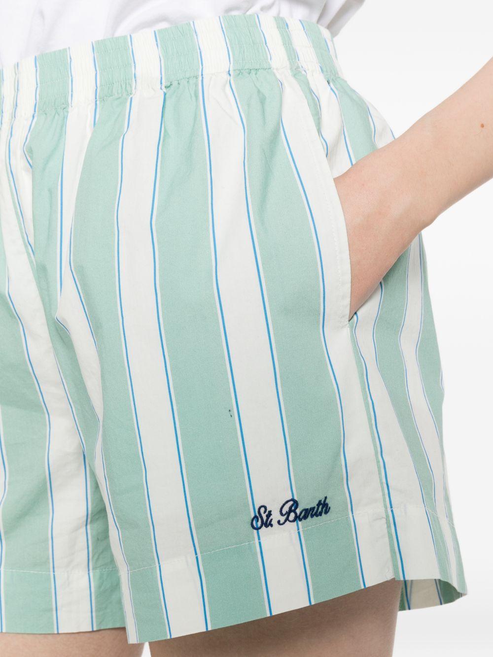 Shorts a righe 
