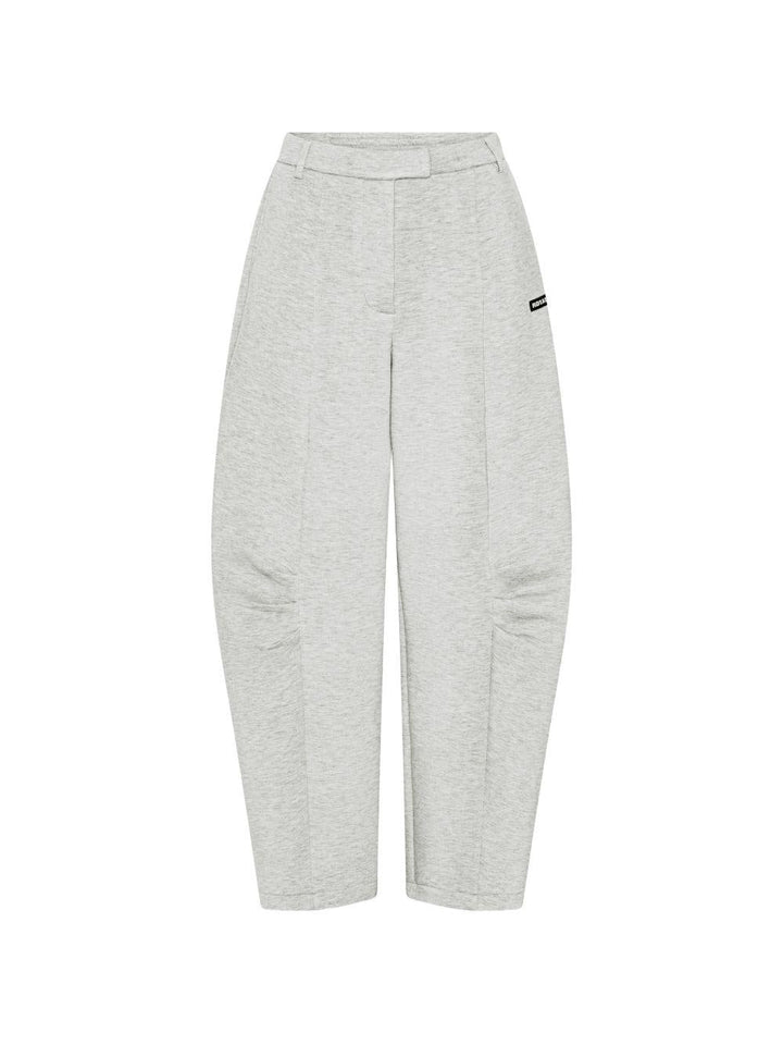 Pantaloni con arricciatura 
