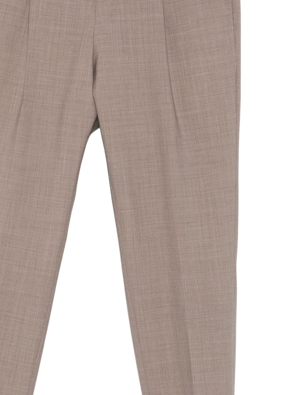 Pantaloni corda plissé 