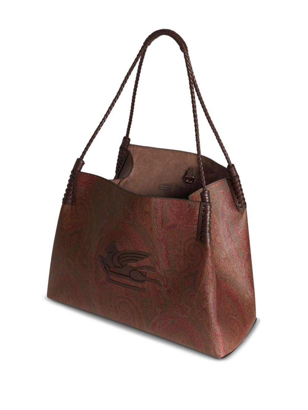 Borsa tote Paisley Libra media 