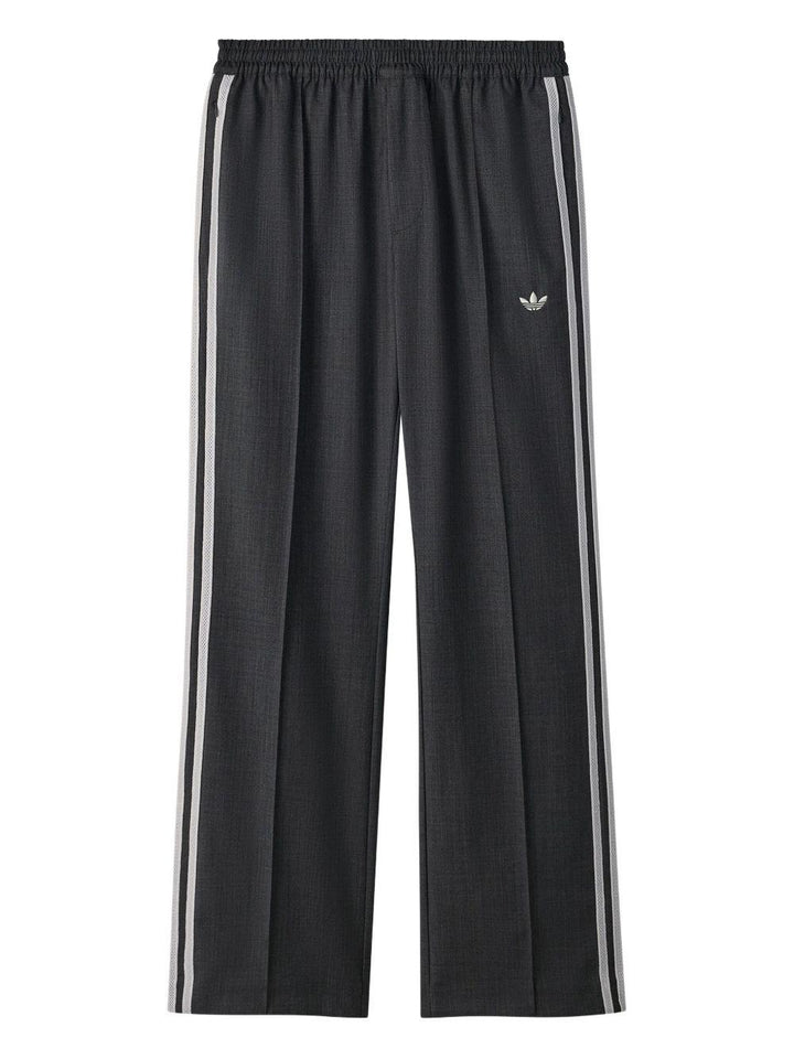 Pantalone con logo grigi 