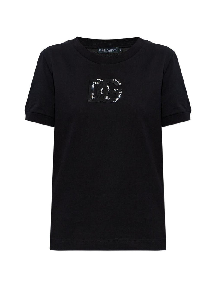 T-shirt con applicazione 
