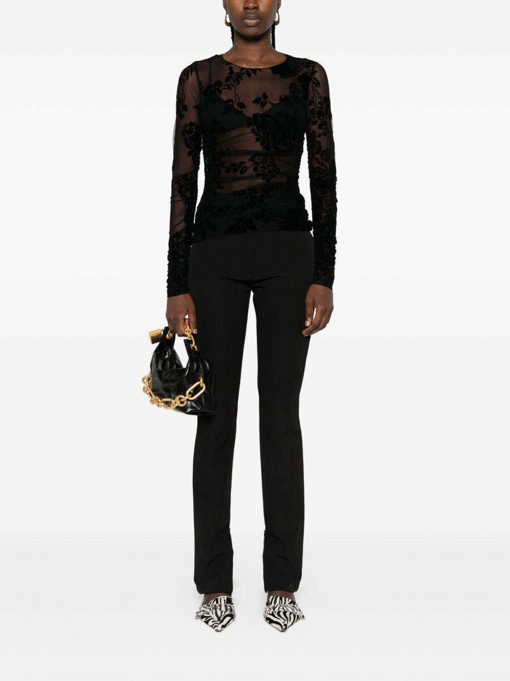 Maglia in pizzo 