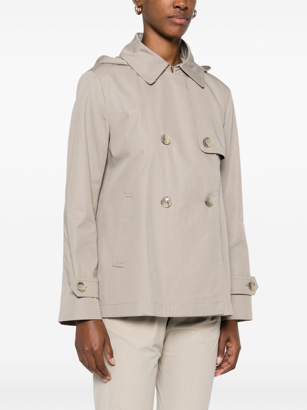 Trench corto 