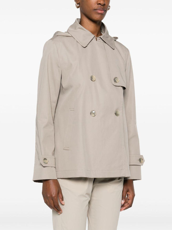 Trench corto 