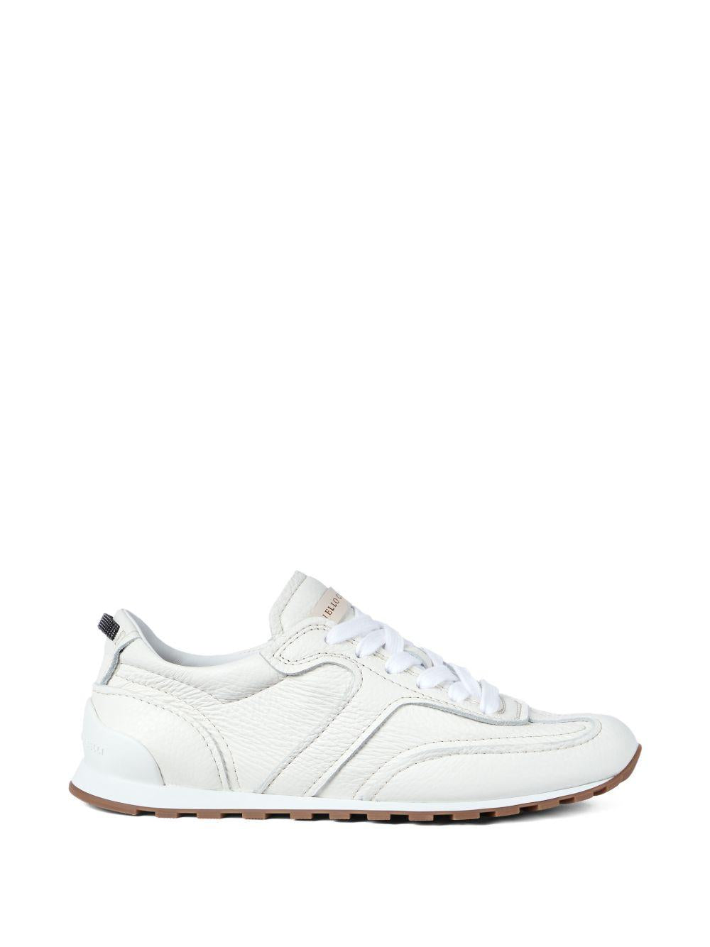Sneakers in pelle 