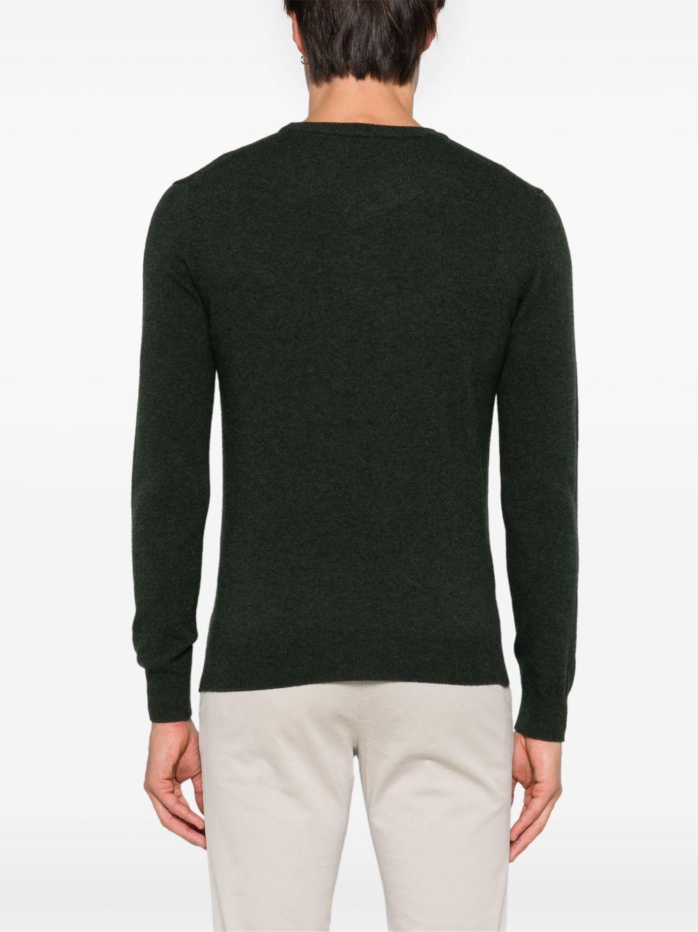 Maglione girocollo grigio scuro