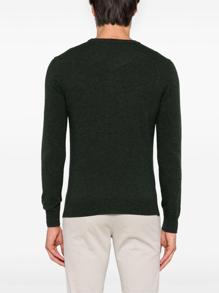 Maglione girocollo grigio scuro