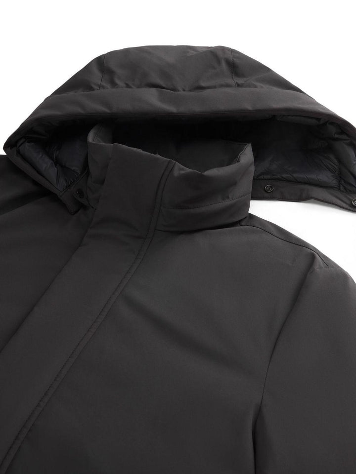 Giubbotto nero stretch 