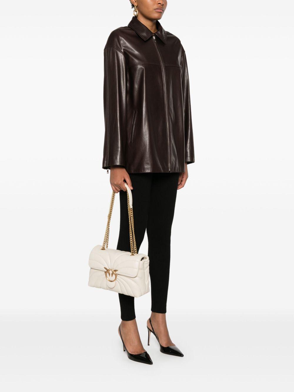 Borsa a spalla Classic Love Puff 
