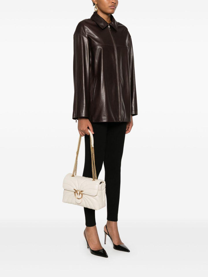 Borsa a spalla Classic Love Puff 