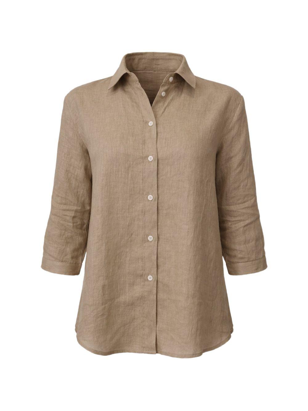 Camicia a maniche a tre quarti 