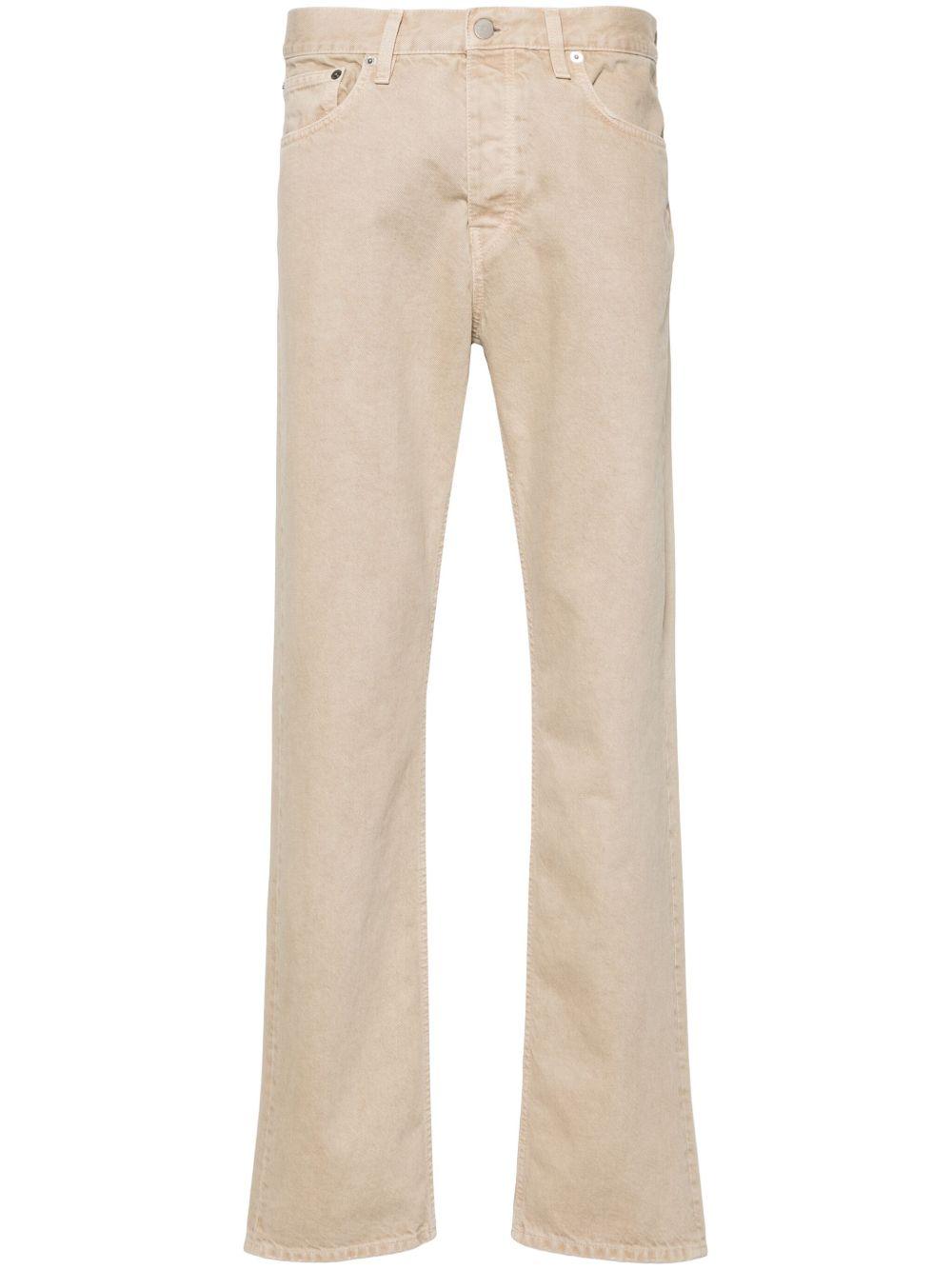 Jeans dritti vintage sand 