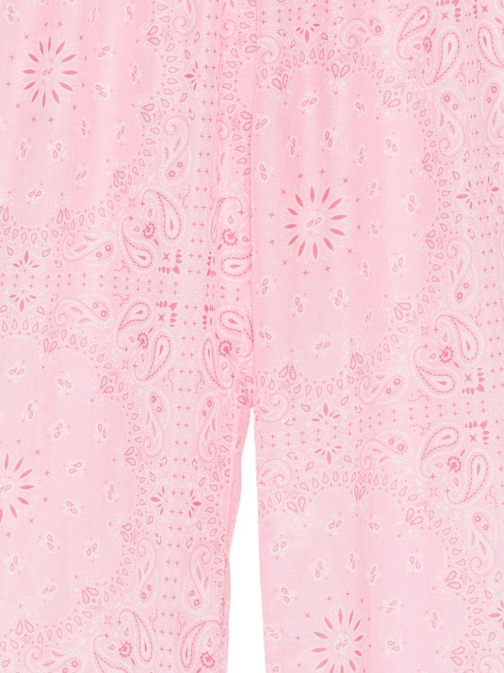 Pantaloni con stampa 