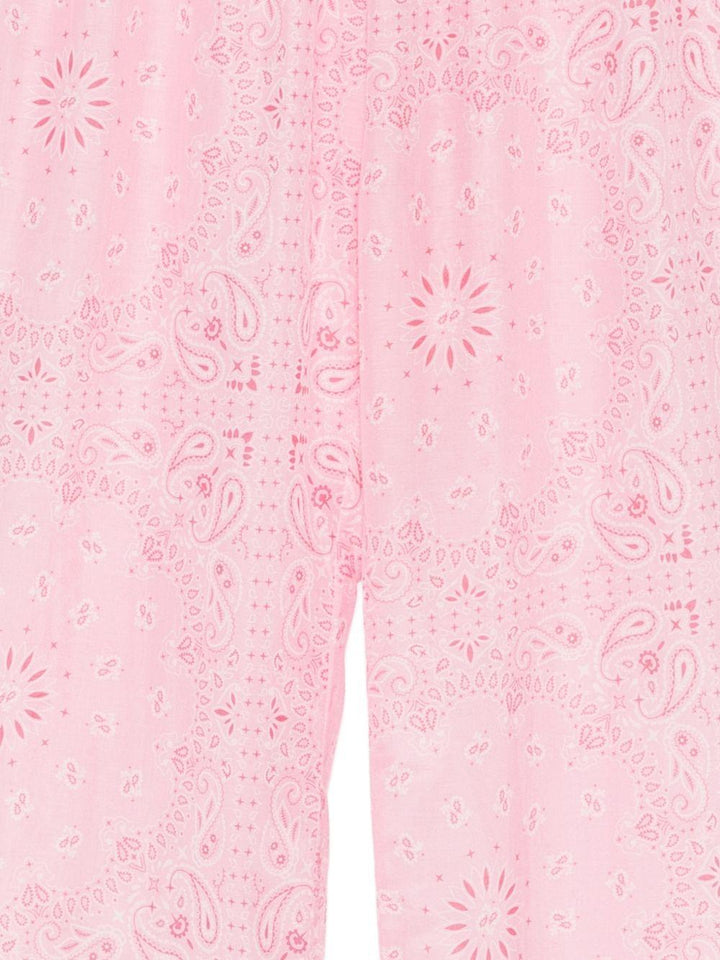 Pantaloni con stampa 