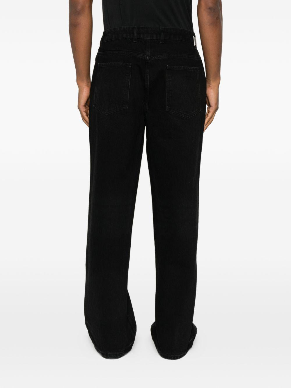 Jeans neri in cotone 
