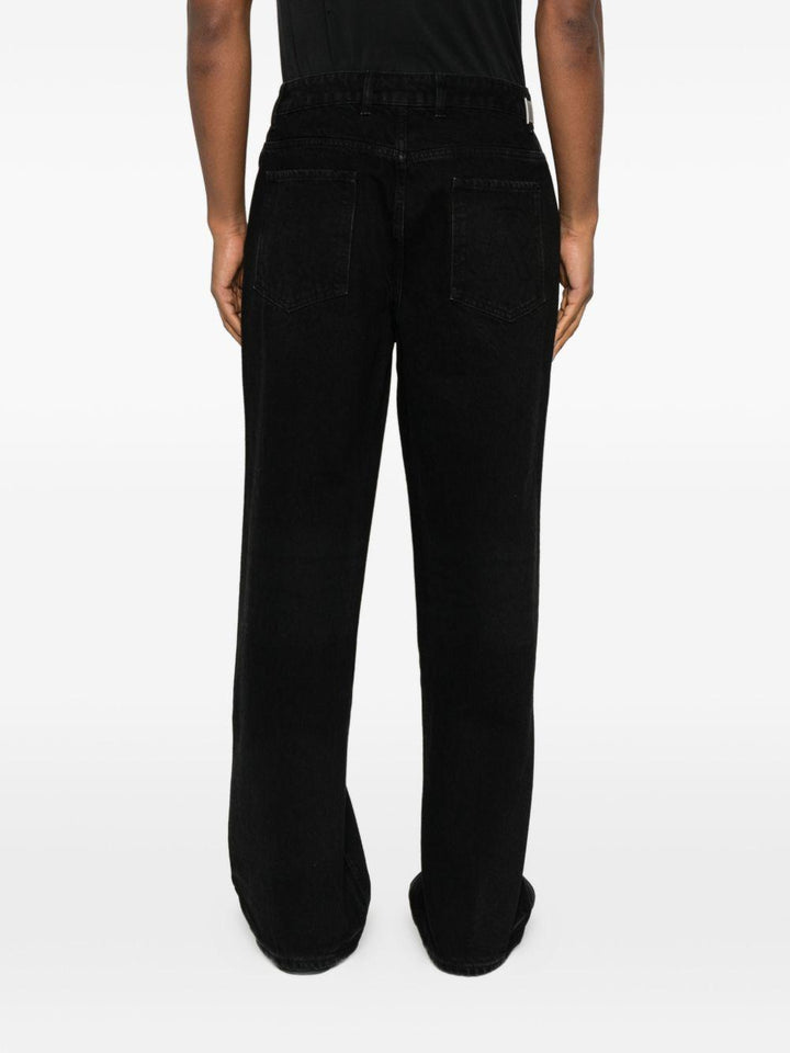 Jeans neri in cotone 
