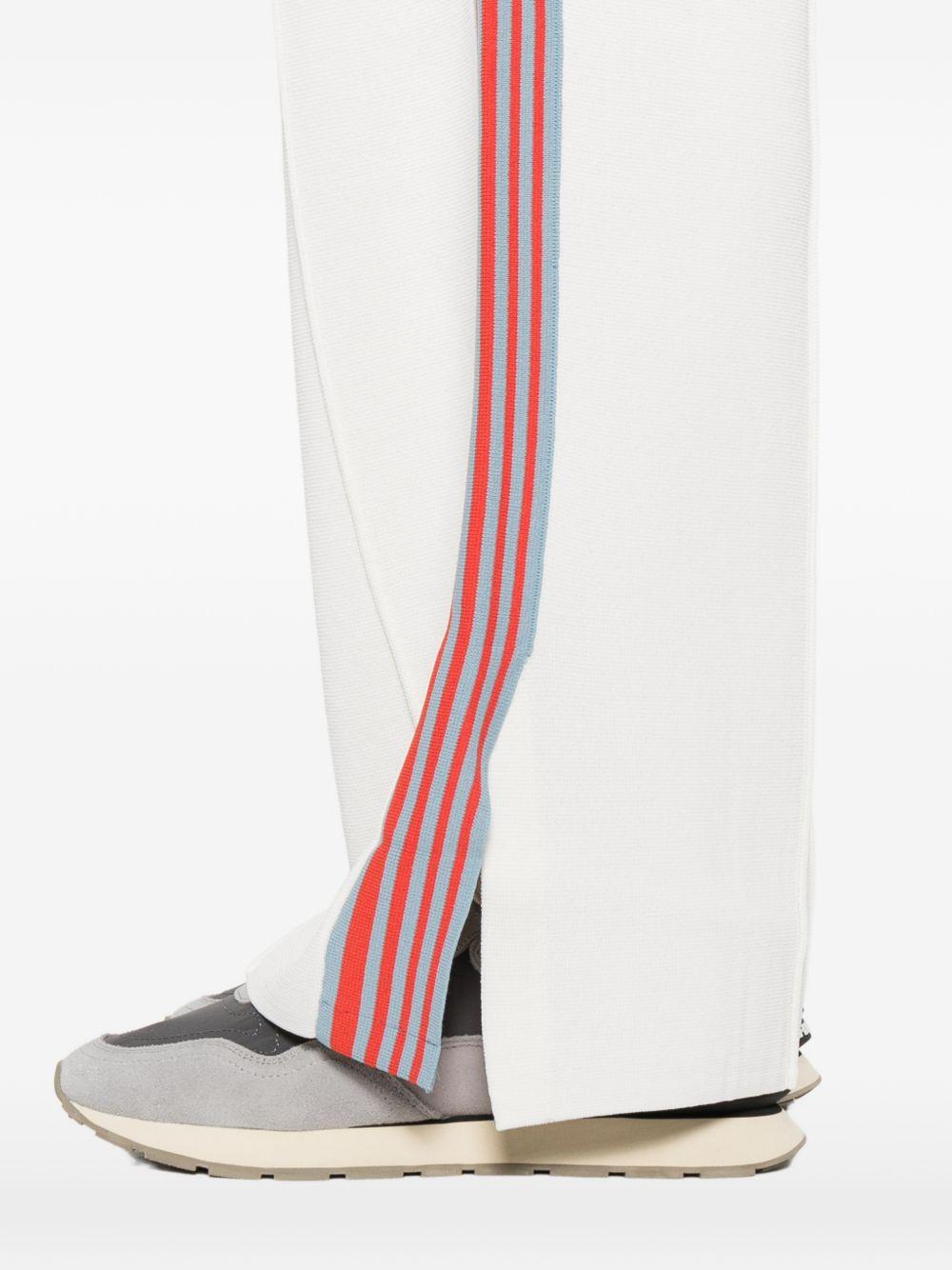 Pantaloni con bande laterali 