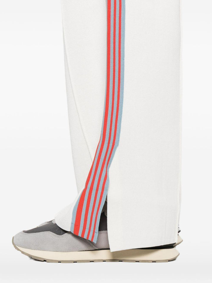 Pantaloni con bande laterali 