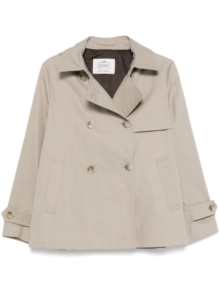 Trench corto 