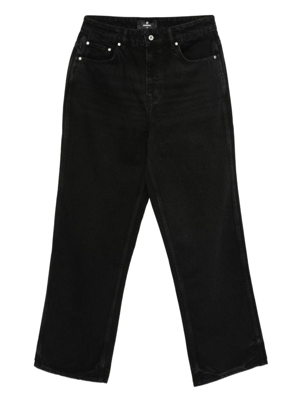 Jeans neri in cotone 