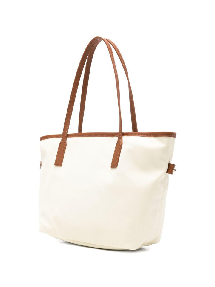 Borsa tote City media con ricamo 