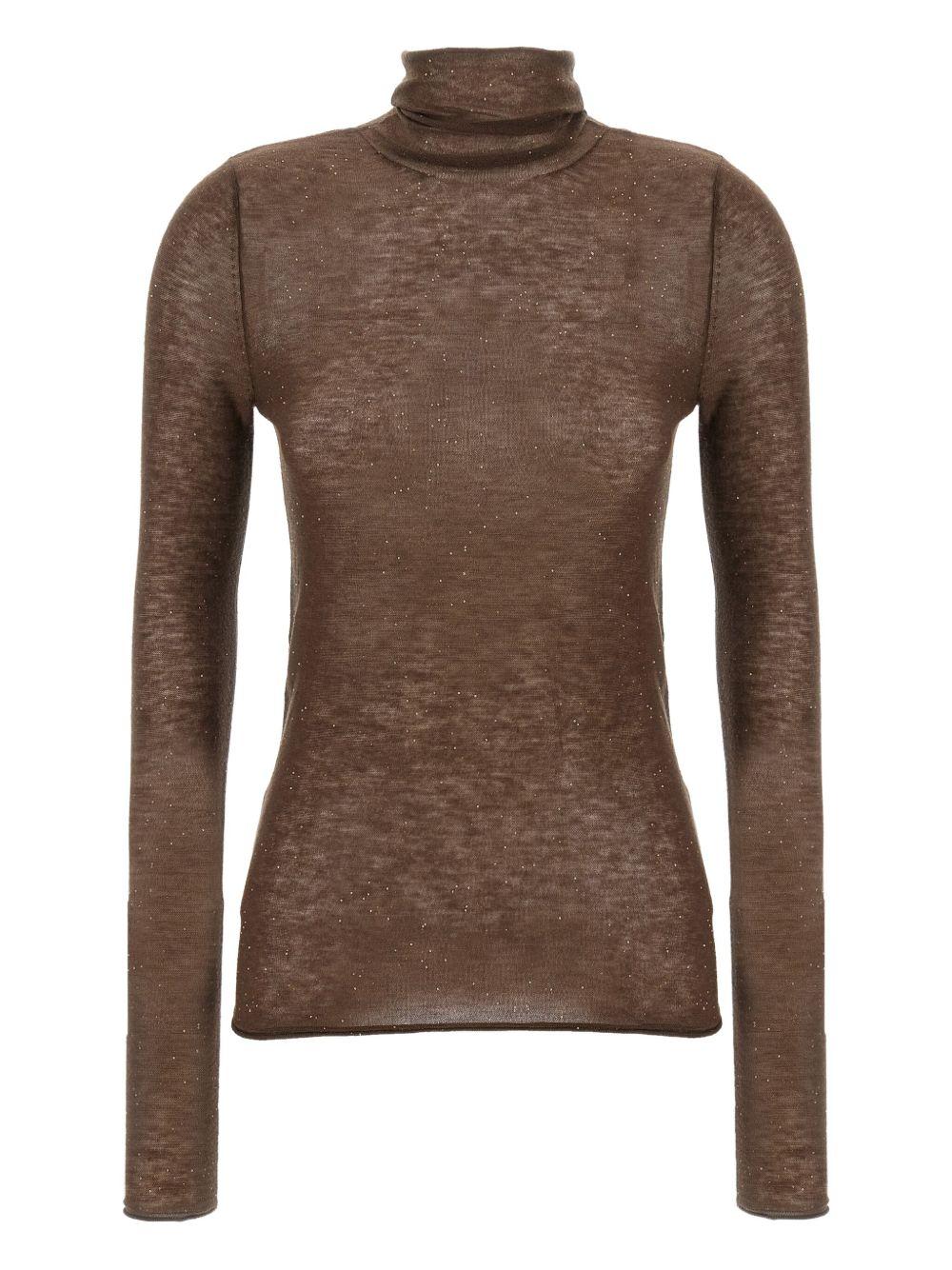 Top con paillettes 