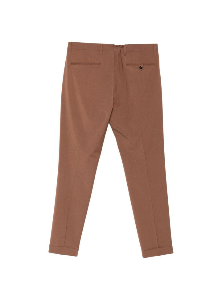 Pantaloni sartoriali mattone 