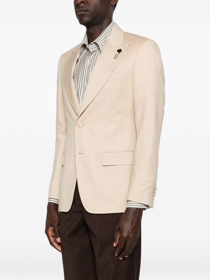 Blazer sabbia 