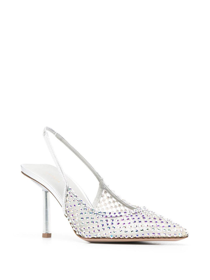 Pumps Gilda con strass 