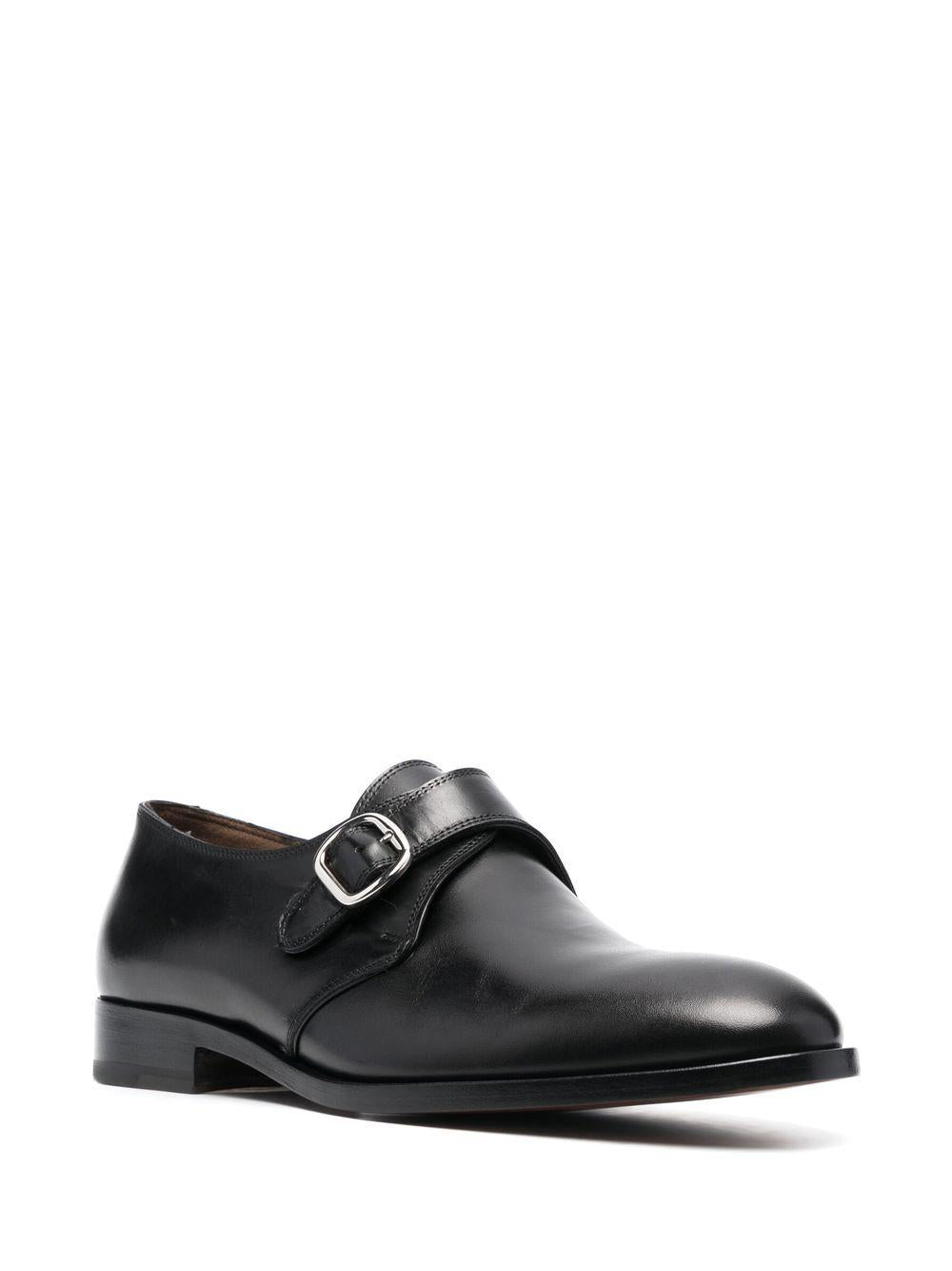 Monks con fibbia Nero 