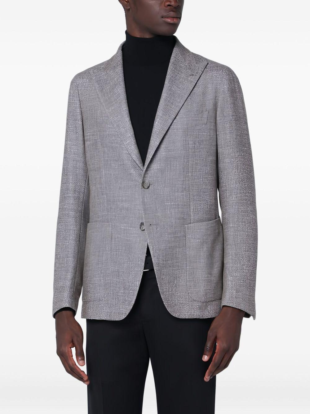 Blazer monopetto Montecarlo marrone chiaro 