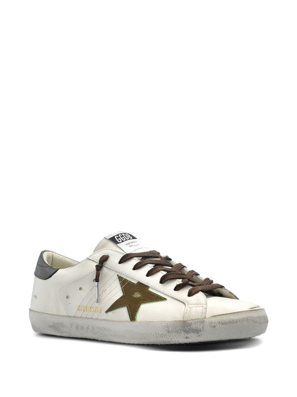 Sneakers bianche Super Star con dettaglio stella 